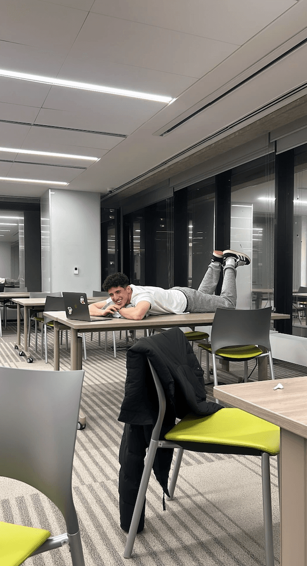 Late night grind sessions