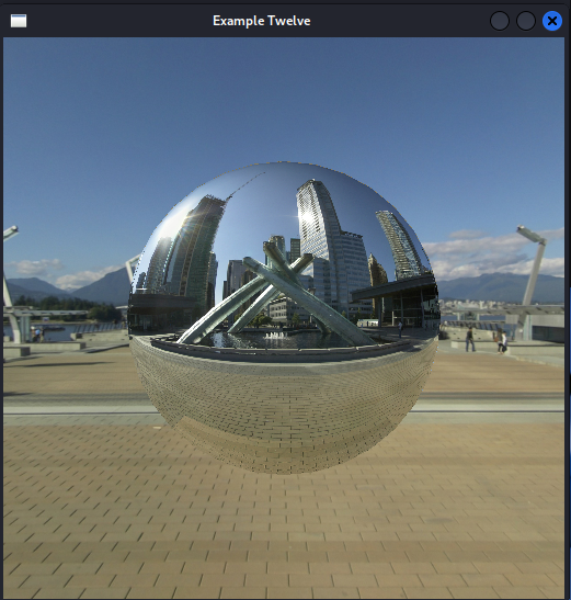 Global illumination preview